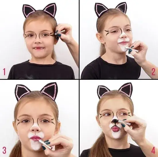 Jak zrobić strój kota dla dziewczynki - proste i kreatywne pomysły