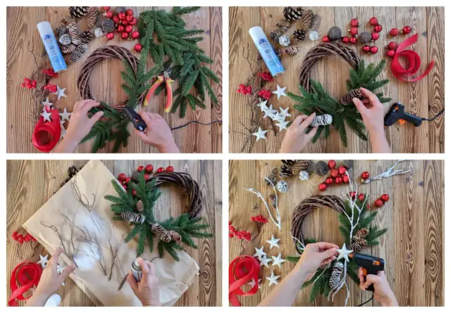 Zrób wianek dekoracyjny: Twój poradnik DIY krok po kroku!