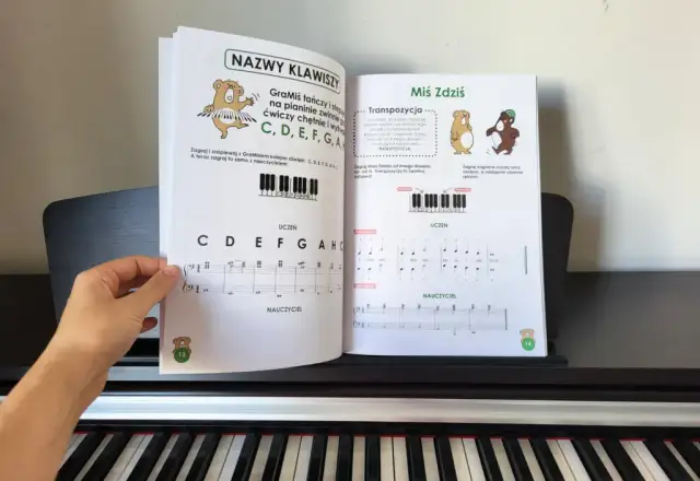 Nauka gry na fortepianie: Twój przewodnik od zera do pierwszych nut