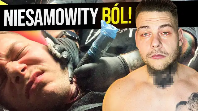 Czy tatuaż na szyi boli? Sprawdź, jak silny jest ból i gdzie jest najgorszy