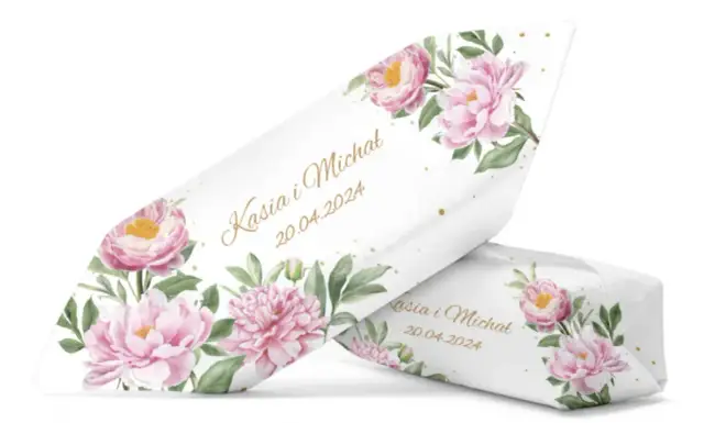 Jakie krówki na wesele w stylu boho? Jaki powinny mieć wzór graficzny?