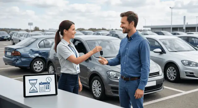 Auto zastępcze z serwisu - Kiedy przysługuje i kto płaci?