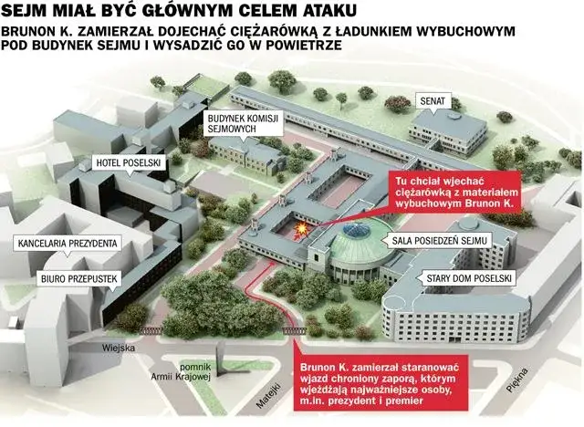 Na jakiej ulicy jest sejm i senat? Sprawdź ich lokalizację w Warszawie