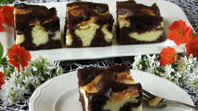 Przepis na ciasto cielaczek – łatwe i pyszne ciasto kakaowe z serem