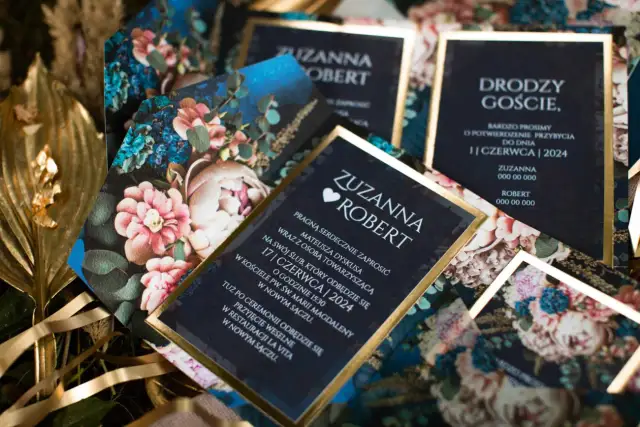 Jak samemu zrobić zaproszenie ślubne, aby zaoszczędzić czas i pieniądze