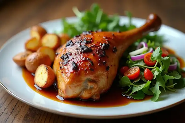 Udziec z indyka: soczysty przepis na udany obiad (nie będzie suchy!)