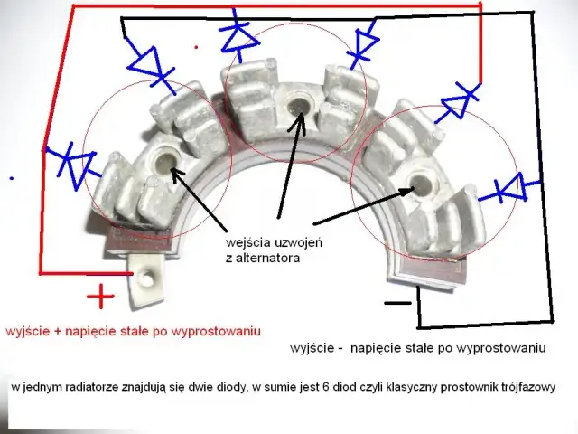 Objawy uszkodzenia diody w alternatorze – jak uniknąć awarii auta