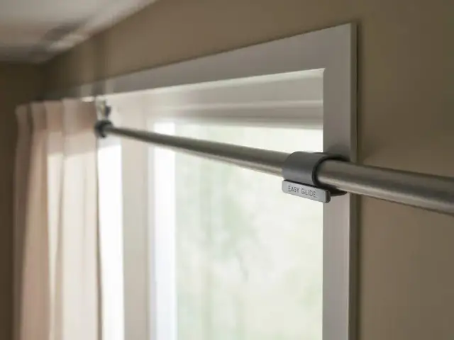 Jak zamontować karnisz bez wiercenia: proste sposoby na uniknięcie szkód
