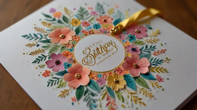 Kartka na urodziny dla mamy: Jak wyrazić miłość i wdzięczność?