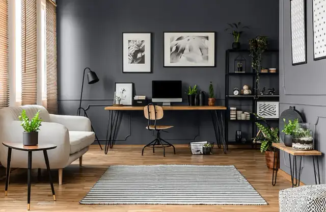 Jakie kolory pasują do brązu na ścianie, aby uniknąć przytłoczenia?