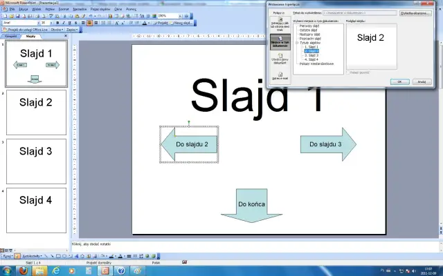 Jak dodać hiperłącza w PowerPoint i ułatwić prezentację