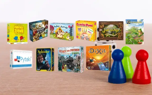 Gry planszowe dla rodziców i dzieci: Wybierz hity i baw się z rodziną!