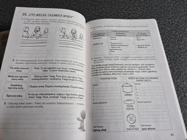 Odpowiedzi do ćwiczeń z religii klasa 5: szczęśliwi którzy szukają prawdy