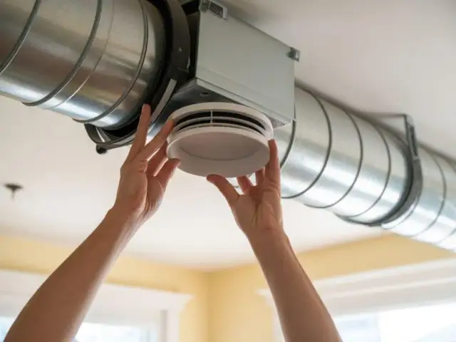 Jak zamontować zawór zwrotny do wentylacji, aby uniknąć problemów