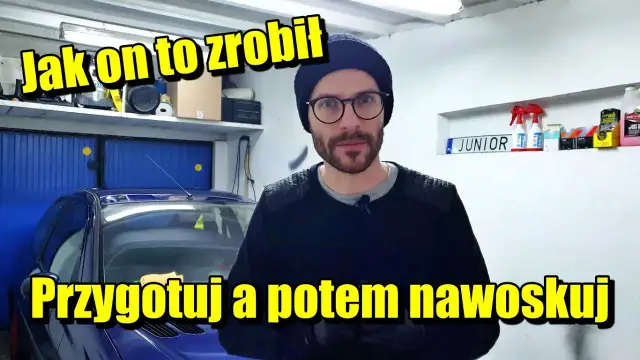 Jak przygotować auto do woskowania, aby uniknąć najczęstszych błędów