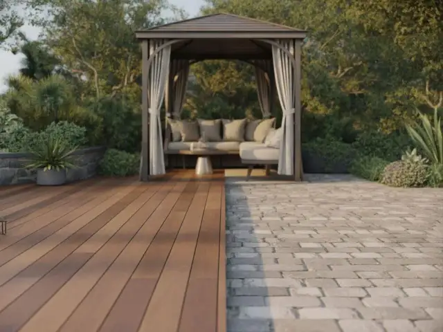 Co pod altanę? Wybierz idealną nawierzchnię poradnik