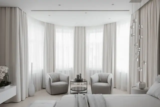 Firany jak rolety: Elegancja i funkcjonalność okien