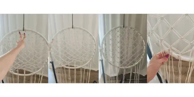 Jak zrobić huśtawkę makramową - proste kroki, które musisz znać