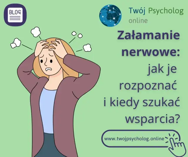 Zły stan psychiczny: objawy. Kiedy Twoje ciało i umysł wołają o pomoc?