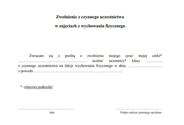 Czy lekarz rodzinny może wystawić zwolnienie z wf? Poznaj zasady i procedury