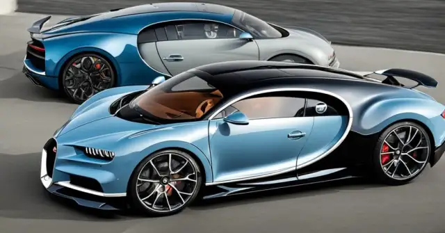 Ile koni mechanicznych ma Bugatti Chiron? Zaskakujące osiągi i moc!