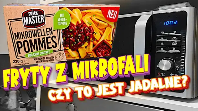 Jak odgrzać frytki w mikrofali, aby zachować ich chrupkość?