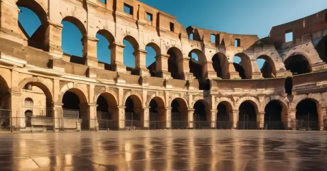 Dlaczego koloseum jest atrakcyjne dla turystów? Odkryj jego tajemnice