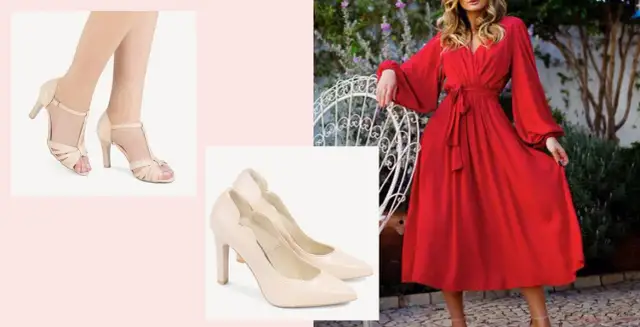 Czerwona sukienka i szpilki: Jak dobrać idealne buty? Poradnik