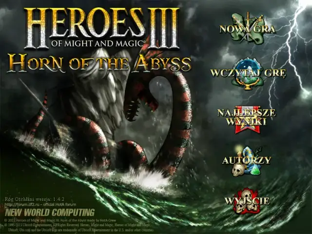 Przewodnik po dodatku Horn of the Abyss w Heroes 3 i fabryce