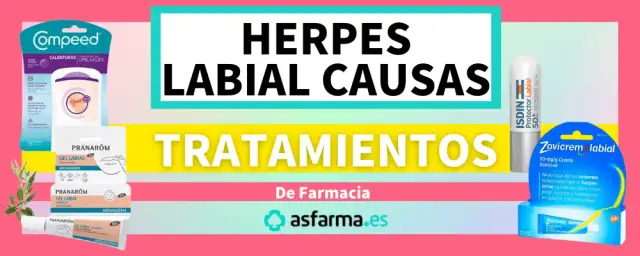 Medicamento para el herpes labial: alivia síntomas y acelera curación