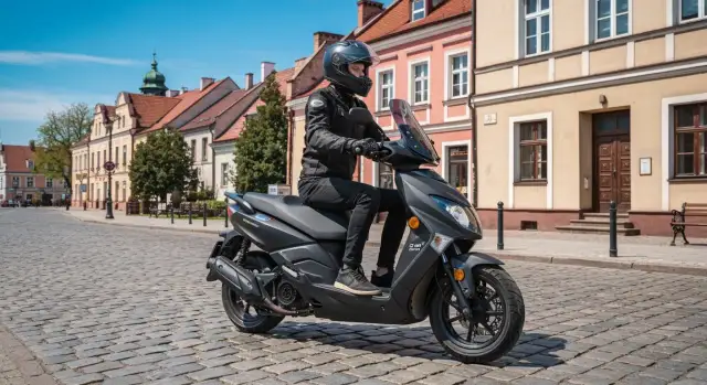 Czy można jeździć motorowerem na dowód? Sprawdź, co musisz wiedzieć