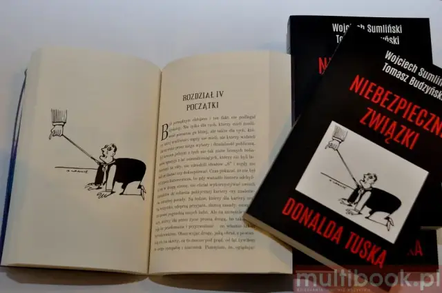 "Niebezpieczne związki Donalda Tuska": Gdzie kupić? Ceny, formaty