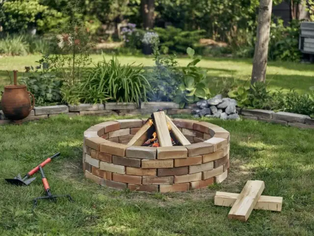 Jak zrobić palenisko ogrodowe - prosty poradnik budowy krok po kroku