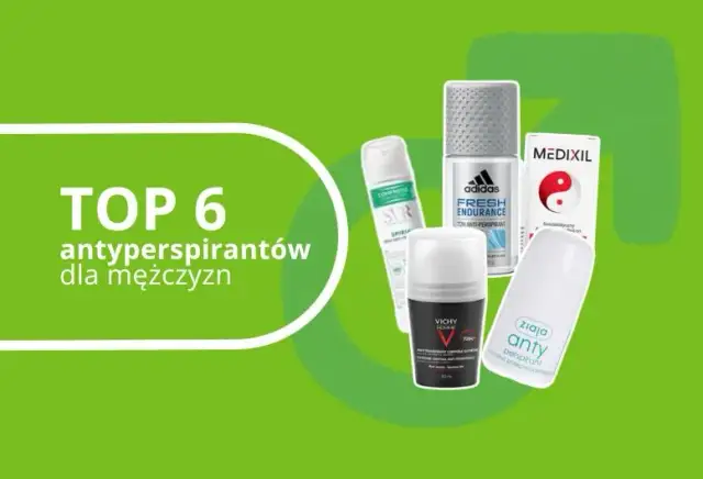 Najlepszy antyperspirant męski dla wrażliwej skóry i aktywnych mężczyzn