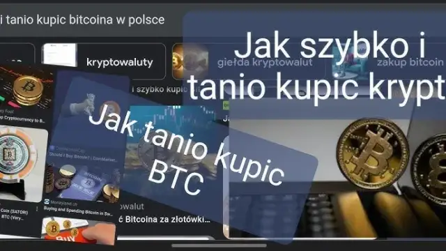 Najtańsze sposoby kupna bitcoina bez ukrytych opłat i strat