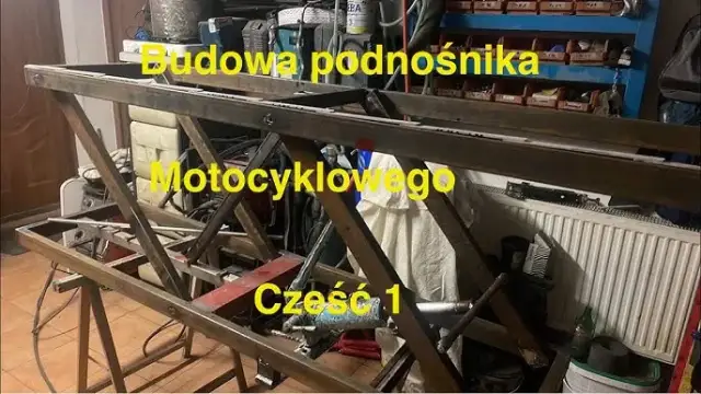 Jak zrobić podnośnik motocyklowy? Przewodnik DIY krok po kroku