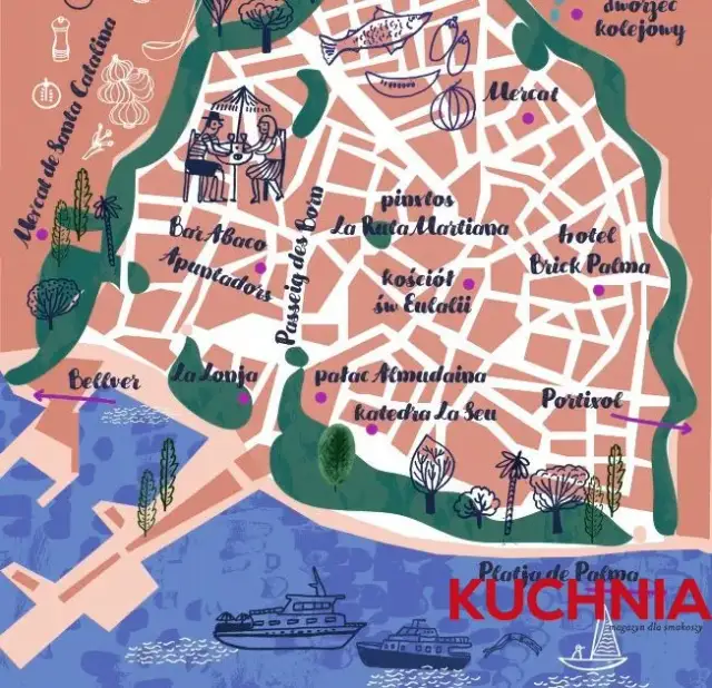 Palma de Mallorca gdzie zjeść - najlepsze miejsca na wyjątkowe smaki