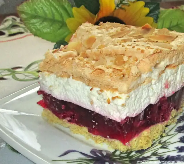 Idealna beza do Malinowej Chmurki: Jak piec, by nie opadła?