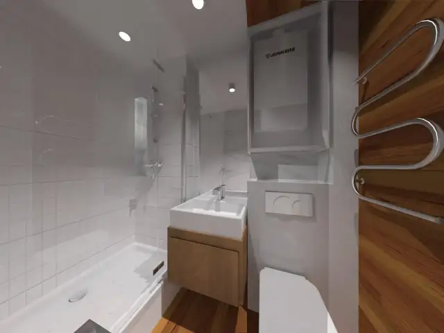 Jak zabudować piec gazowy w łazience, by zapewnić bezpieczeństwo i styl?