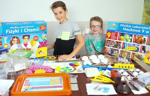 Co dla 7-latka pod choinkę? Odkryj prezenty, które inspirują!