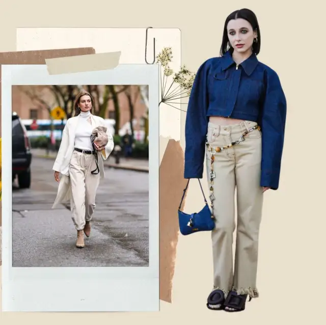 Con que combinar pantalones beige: outfits que no fallan en estilo