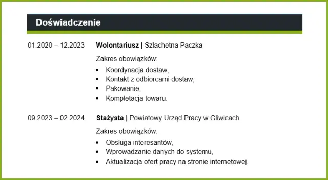 CV bez doświadczenia: Jak napisać podsumowanie, które zrobi wrażenie?