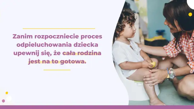 Jak oduczyć dziecko pampersa i uniknąć frustracji w tym procesie