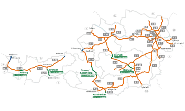 Ile kosztuje autostrada w Austrii? Ceny winiet i opłat dodatkowych