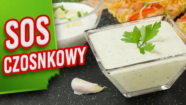 Jak zrobić sos czosnkowy z majonezem - prosty przepis na smakowity dodatek