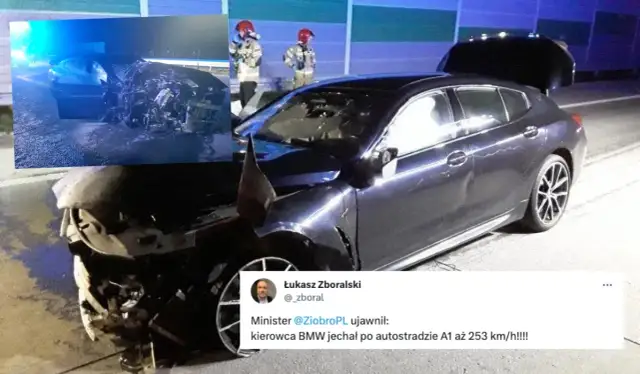 Kim jest kierowca bmw m8, który spowodował tragiczny wypadek?
