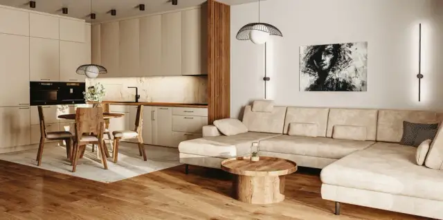 Podłoga do kuchni: Jaki materiał wybrać? Praktyczny przewodnik