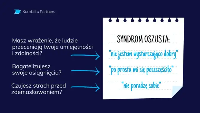Syndrom Oszusta: Czy Czujesz Się Jak Oszust? Rozpoznaj i Pokonaj