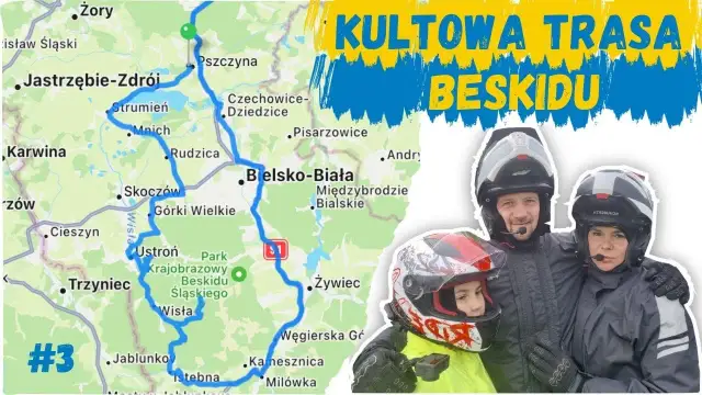 Trasy motocyklowe Śląsk: Poznaj sekrety Beskidów i Jury