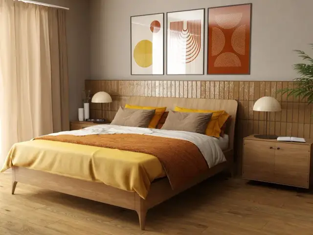 Jak ozdobić ścianę nad łóżkiem w sypialni - tanie i stylowe pomysły